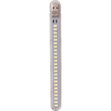 UniChrome Taşınabilir Mini USB LED Lamba 24 LED Smd 5730 Kamp Stick Ledi