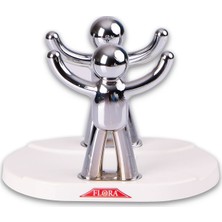 Flosoft Flora Bay Peçetelik (Krom Kaplama) F346