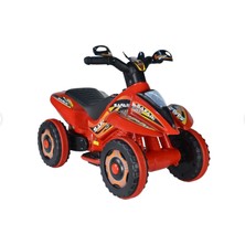 UJ Toys 6V Akülü Işıklı ve Müzikli Mini Atv