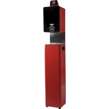 Hg Solution Pulvarize Konsollu Dispanser Kırmızı