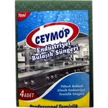 Ceymop Endüstriyel Bulaşık Süngeri 60'lı Koli