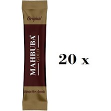 Mahbuba Gold Coffee Arabica Kahve Tam Kıvamında 20 x 2gr Stick