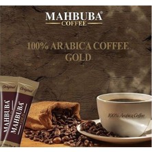 Mahbuba Gold Coffee Arabica Kahve Tam Kıvamında 20 x 2gr Stick