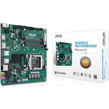 Asus Pro H410T/CSM Intel H410  DDR4 2933 MHz Lga1200 Thin Mini ITX Anakart