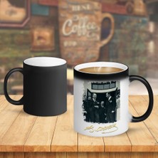 Asilmeydan Toplantı Çıkışında Kemal Atatürk Sihirli Kupa BARDAK-ATATURK-S549