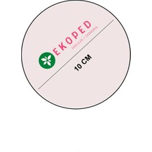 Ekoped Doğal Yıkanabilir Makyaj Temizleme Pedi 5'li