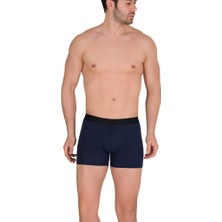 Berrak 4476 Pamuk Modal Likralı Erkek Boxer