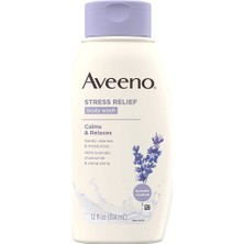 Aveeno Stress Relief Lavanta Kokulu Vücut Şampuanı 354 ml