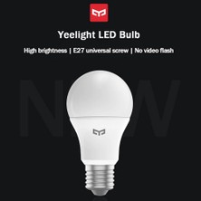 Mi Yeelight E27 Göz Koruma LED Ampul Ac 220-240 V 6500 (Yurt Dışından)