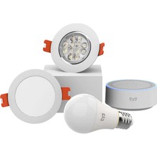 Mi Yeelight Akıllı Top Lamba Ac 220 V E27 Bankası 6W (Yurt Dışından)