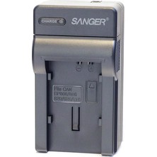 Sanger BP-808 Canon Şarj Aleti Şarz Cihazı