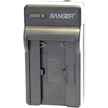 Sanger NP-100 Fujifilm Şarj Aleti Şarz Cihazı