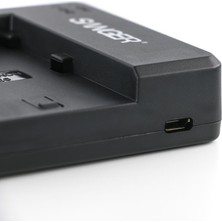 Sanger NP-W126 Fujifilm 2'li USB Şarj Aleti