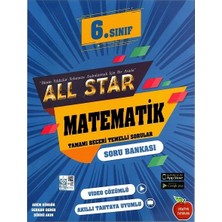 Newton Yayınları 6. Sınıf All Star Matematik Soru Bankası