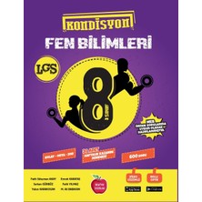 Newton Yayınları 8. Sınıf Fen Bilimleri Kondisyon Denemeleri