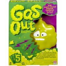 Gas Out, Çocuk Kutu Oyunu, Mattel Games Dhw40