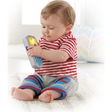 Fisher-Price Eğlen & Öğren Eğitici Köpekçiğin Uzaktan Kumandası (Türkçe), Aydınlanan Ekran, 35'İn Üzerinde Eğlenceli Şarkı, Melodi ve Cümle ile Dlk60