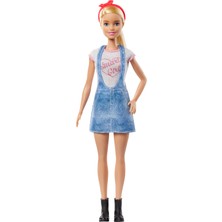 Barbie Sürpriz Meslek Bebeği GLH62