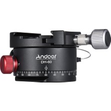 Andoer Dh-60 Panoramik Top Başlı Endeksleme Rotator