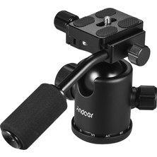 Andoer Kolu Tripod Top Kafa 360 Derece Dönen Panoramik