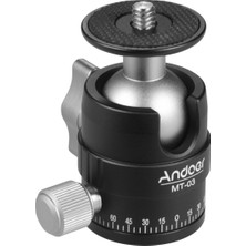 Andoer Mt-03 Mini Top Kafa Dslr Ildc Kamera Tripod