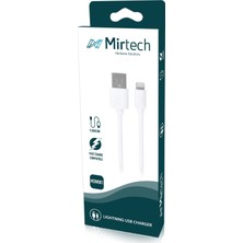 Mirtech Lightning Hızlı Şarj ve Data Kablosu 120CM