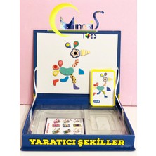 Minosis Yaratıcı Şekiller  Manyetik Eğitici Oyuncak