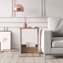 Ruum Store Saly C Sehpa Dergilikli Yan Sehpa Meşe