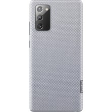 Samsung Galaxy Note 20 Kvadrat Kılıf - Gri EF-XN980FJEGWW
