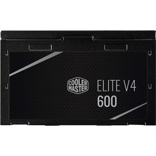 Cooler Master Elite V4 600W 80+ Aktif PFC 120 mm Fanlı PSU (MPE-6001-ACABN-EU)