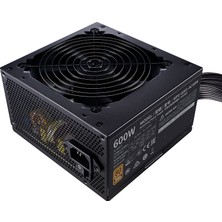 Cooler Master MWE 600W 80+ Bronze 2 x EPS Aktif PFC 120 mm Fanlı PSU (MPE-6001-ACABW-BEU)