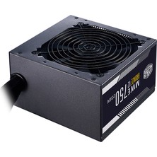 Cooler Master MWE 750W 80+ Bronze 2 x EPS Aktif PFC 120 mm Fanlı PSU (MPE-7501-ACABW-BEU)