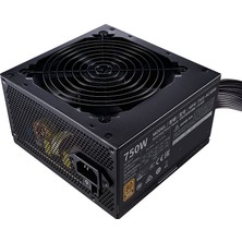 Cooler Master MWE 750W 80+ Bronze 2 x EPS Aktif PFC 120 mm Fanlı PSU (MPE-7501-ACABW-BEU)