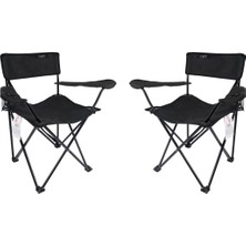 Cart 2'li Kamp Sandalyesi