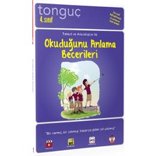 Tonguç Akademi 4. Tüm Dersler Soru Bankası ve Okuduğunu Anlama Becerileri - 2 Kitap