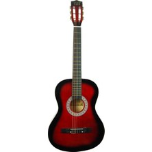 Sesenta Klasik Gitar Öğrenci Kırmızı Sesenta SSC38RB