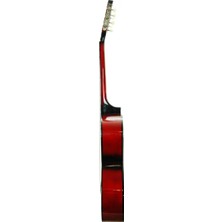 Sesenta Klasik Gitar Öğrenci Kırmızı Sesenta SSC38RB