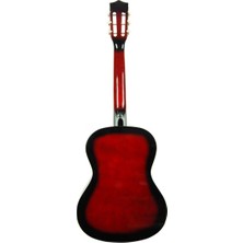 Sesenta Klasik Gitar Öğrenci Kırmızı Sesenta SSC38RB