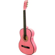 Sesenta Klasik Gitar Öğrenci Pembe Sesenta SSC38PNK