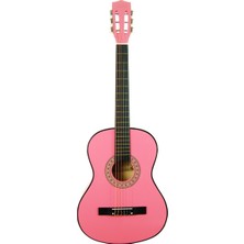 Sesenta Klasik Gitar Öğrenci Pembe Sesenta SSC38PNK