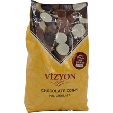 Vizyon Vizyon Sütlü Pul Çikolata 2.5 Kg