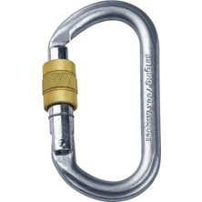 Singing Rock Oval Steel Karabina / Vidali