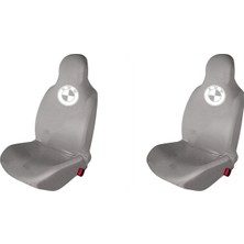 Mirsepet Bmw Koltuk Koruyucu Penye 4 Parça Set Gri