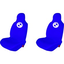 Mirsepet Bmw Oto Koltuk Koruyucu 4 Parça Takım Set Mavi