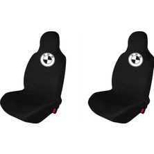 Mirsepet Bmw Serisi Oto Koltuk Koruyucu 4 Parça Set Siyah