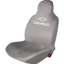 Mirsepet Chevrolet Serisi Koltuk Koruyucu Penye Tam Uyum Set Gri