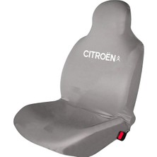 Mirsepet Citroen Serisi Oto Koltuk Kılıfı 4 Parça Set Gri
