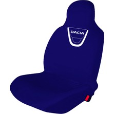Mirsepet Dacia Serisi Koltuk Koruyucu Penye 4 Parça Takım Set Lacivert