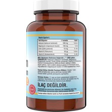 Ncs Kalsiyum Magnezyum Taurat Çinko 120 Tablet Vitamin D & K