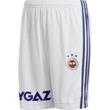 adidas Çocuk Futbol Iç Saha Şortu Beyaz Fenerbahçe H Sho Y GD3741